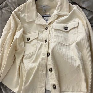 CREAM Big Button Jacket